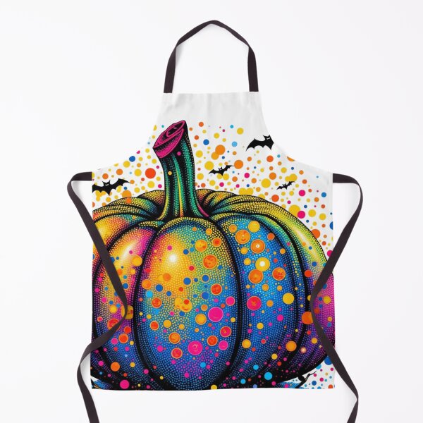 Item preview, Pointilism Pumpkin designed and sold by Talpha.