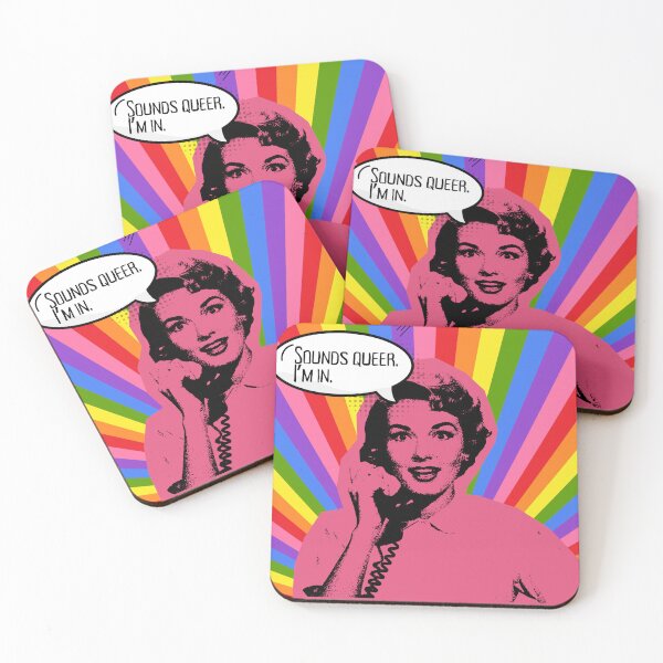 Item preview, Sounds Queer, I’m In designed and sold by Little Happies.