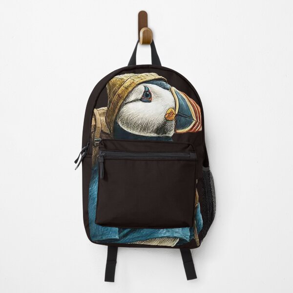 Item preview, Hiking Puffin designed and sold by Natethokle.