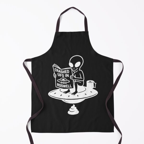 Item preview, CRASHED UFO IN ROSWELL designed and sold by Les-Ink-Studio.
