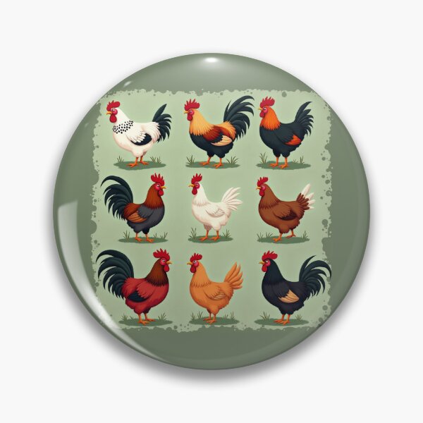 Item preview, Barnyard and Hen House Decor designed and sold by EdnaBee.