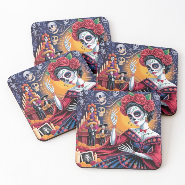 Item preview, Calaveras Catrina designed and sold by Talpha.