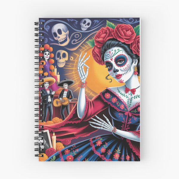 Item preview, Calaveras Catrina designed and sold by Talpha.