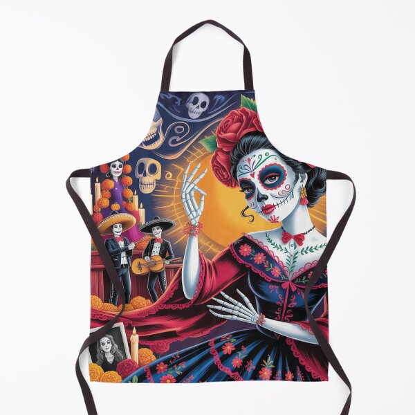 Item preview, Calaveras Catrina designed and sold by Talpha.
