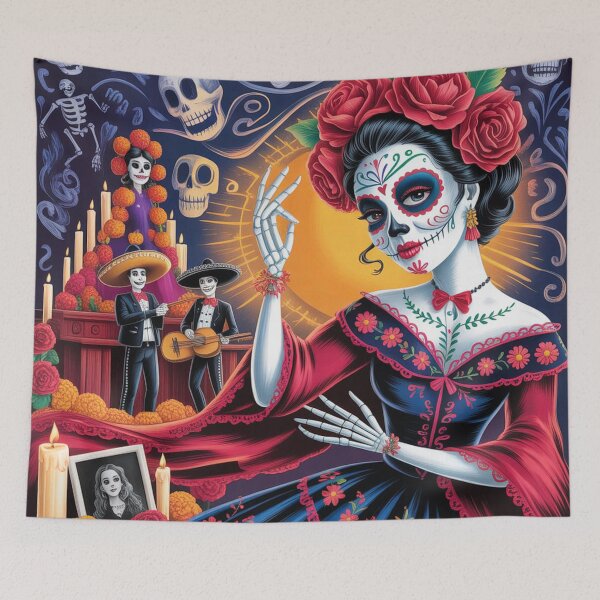 Item preview, Calaveras Catrina designed and sold by Talpha.