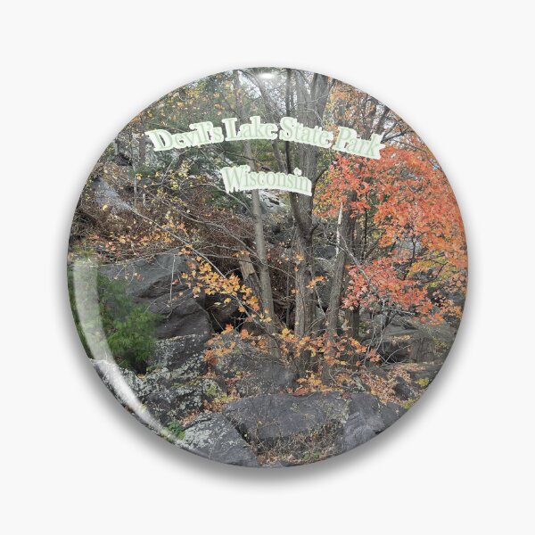 Item preview, Devil’s Lake State Park Wisconsin designed and sold by LoliteDesigns.