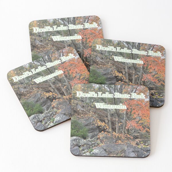 Item preview, Devil’s Lake State Park Wisconsin designed and sold by LoliteDesigns.