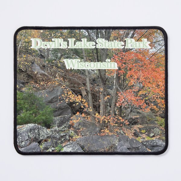 Item preview, Devil’s Lake State Park Wisconsin designed and sold by LoliteDesigns.