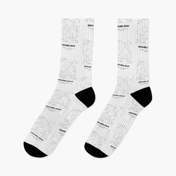 Item preview, Gembloux Belgium Map | Minimalist Black and White Modern City Poster designed and sold by RM-Journey.