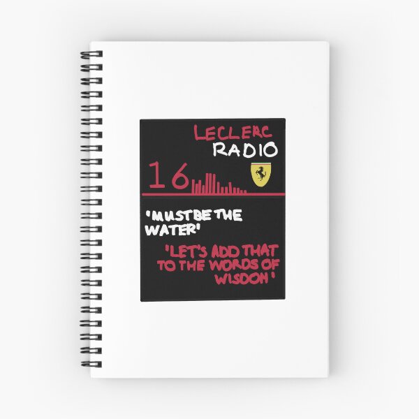 Item preview, Formula 1 | Charles Leclerc Radio “Must be the water” designed and sold by anelsgmbv.