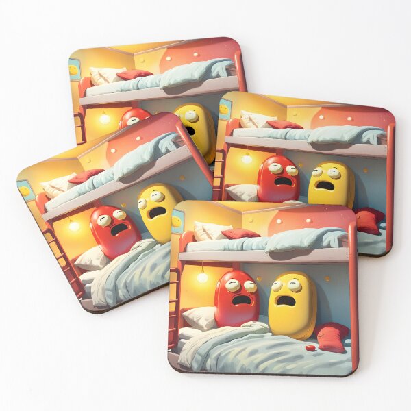 Item preview, Sleepy Pills – Dreaming in Color designed and sold by PawPrintedArt.