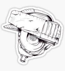 Rebel rebel Sticker