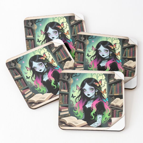 Item preview, Punk Gothic Book Lover designed and sold by Talpha.