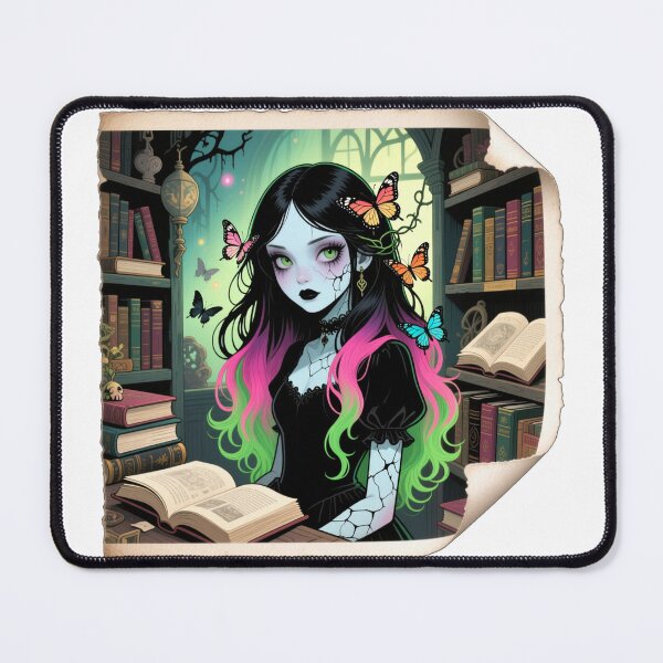 Item preview, Punk Gothic Book Lover designed and sold by Talpha.