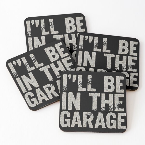 Item preview, I'll Be In The Garage  designed and sold by annaottertion.