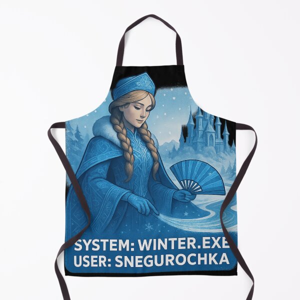 Item preview, System: Winter.exe — Snegurochka Glacial Operator Fan Art designed and sold by POD DYNASTY.