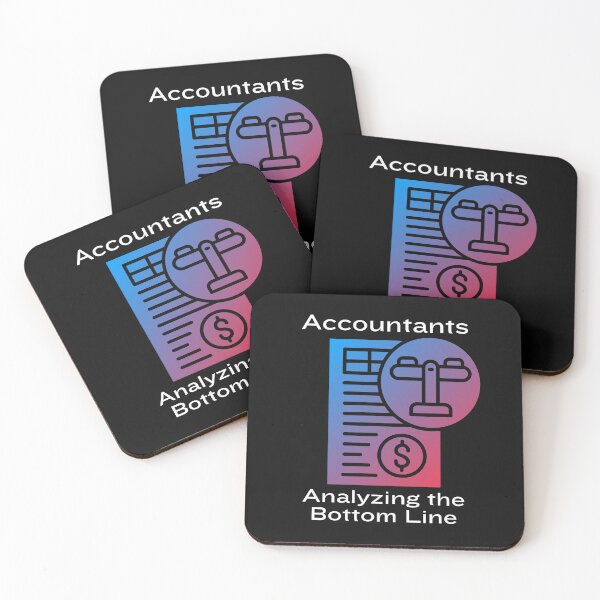 Item preview, Accountants Analyzing the Bottom Line designed and sold by SyTcreations.