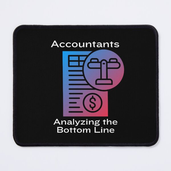 Item preview, Accountants Analyzing the Bottom Line designed and sold by SyTcreations.