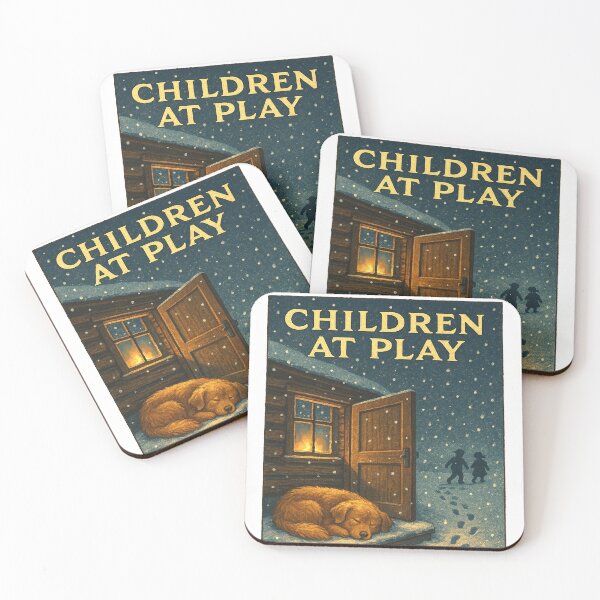 Item preview, Children at play designed and sold by ShadyBanksArt.