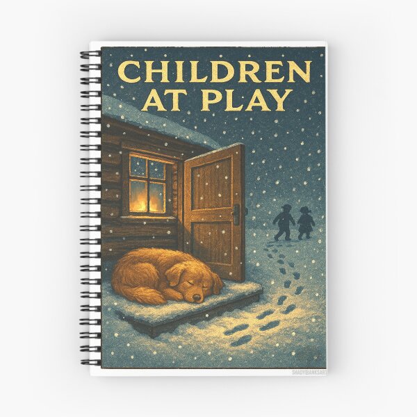 Item preview, Children at play designed and sold by ShadyBanksArt.