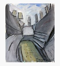 Great stadium Photographic Print