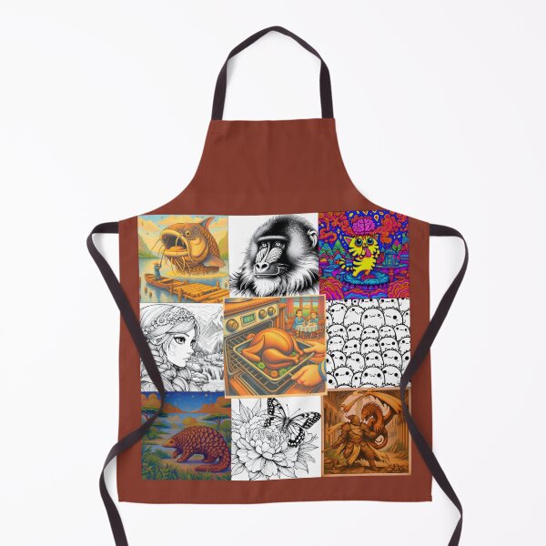 Item preview, A Thanksgiving Leftover Mash-Up — Cozy Collage Cover Art designed and sold by A Cozy Bundle.
