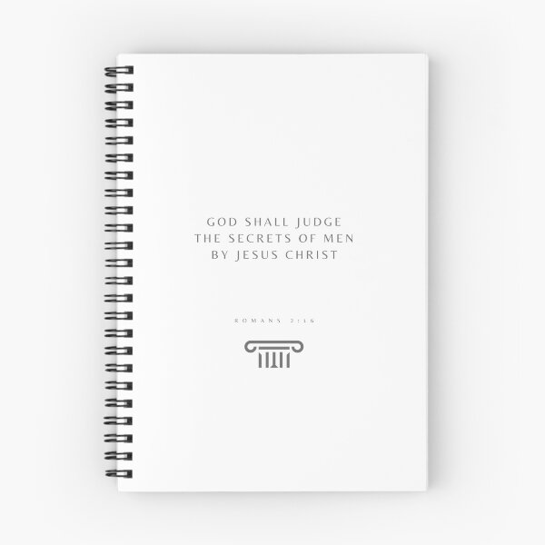 Item preview, Romans 2:16 designed and sold by Undonemadenew.