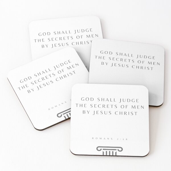 Item preview, Romans 2:16 designed and sold by Undonemadenew.