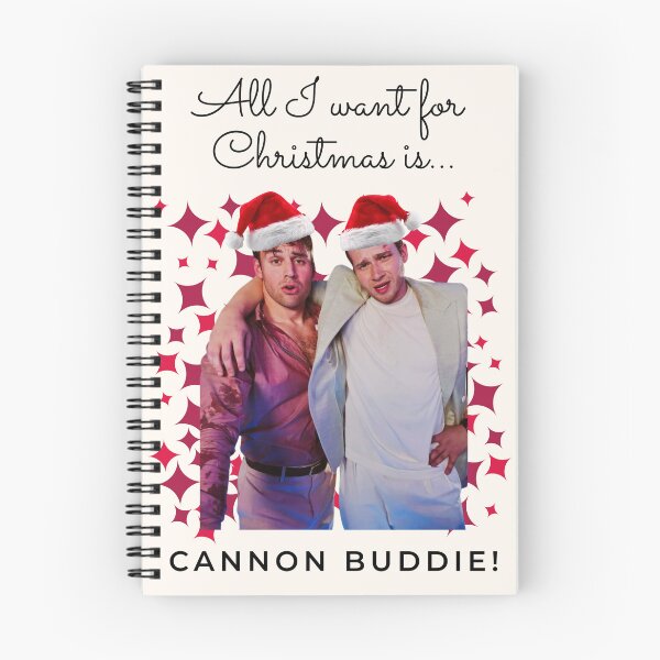 Item preview, All I want for Christmas is Cannon Buddie designed and sold by lilyycoop.