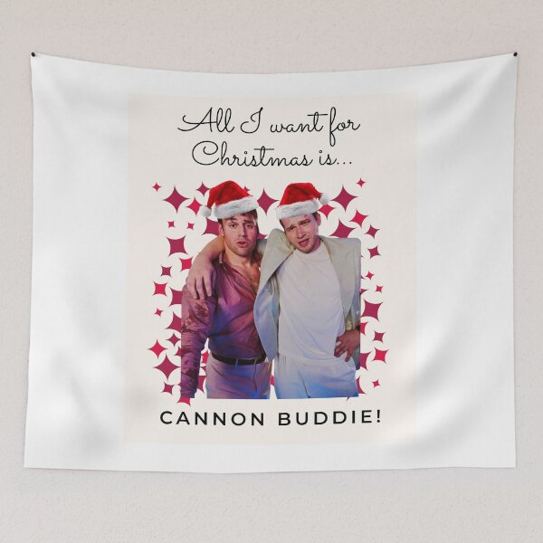 Item preview, All I want for Christmas is Cannon Buddie designed and sold by lilyycoop.