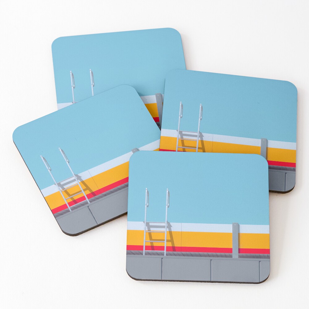 Item preview, Coasters (Set of 4) designed and sold by RRP-Merchandise.