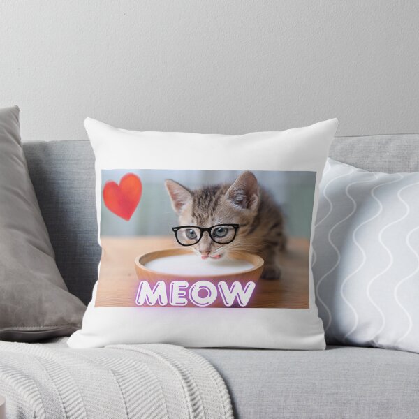 Item preview, Kitty Meow Meow (by my daughter) designed and sold by KingOfCaffeine.