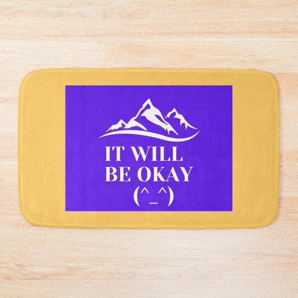 Item preview, It Will Be Okay designed and sold by HasifArtCollection.