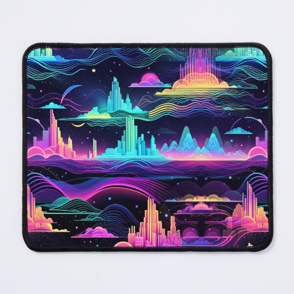 Item preview, Neon Skyline designed and sold by Talpha.
