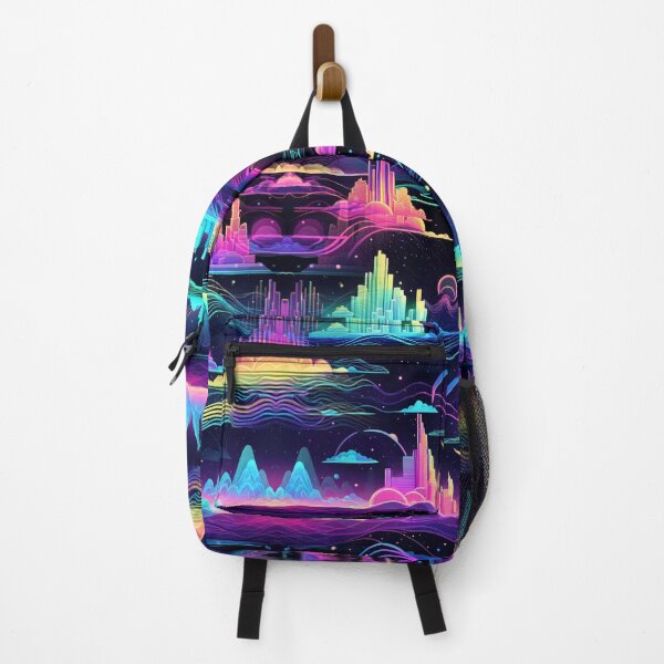 Item preview, Neon Skyline designed and sold by Talpha.