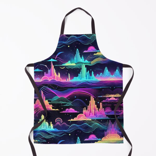 Item preview, Neon Skyline designed and sold by Talpha.