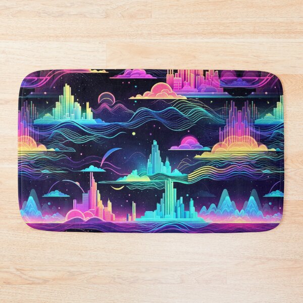 Item preview, Neon Skyline designed and sold by Talpha.