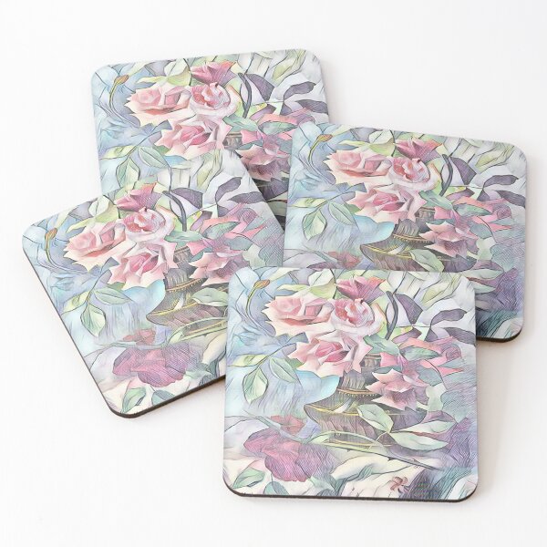 Item preview, Roses From Clara designed and sold by RiverDeeDesigns.