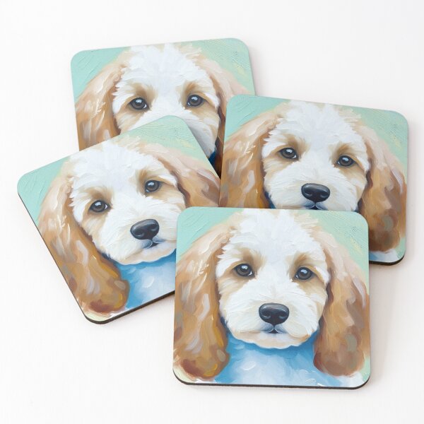 Item preview, Cavachon Portrait designed and sold by PastimePortal.