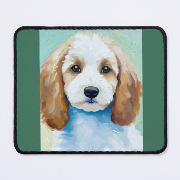 Item preview, Cavachon Portrait designed and sold by PastimePortal.