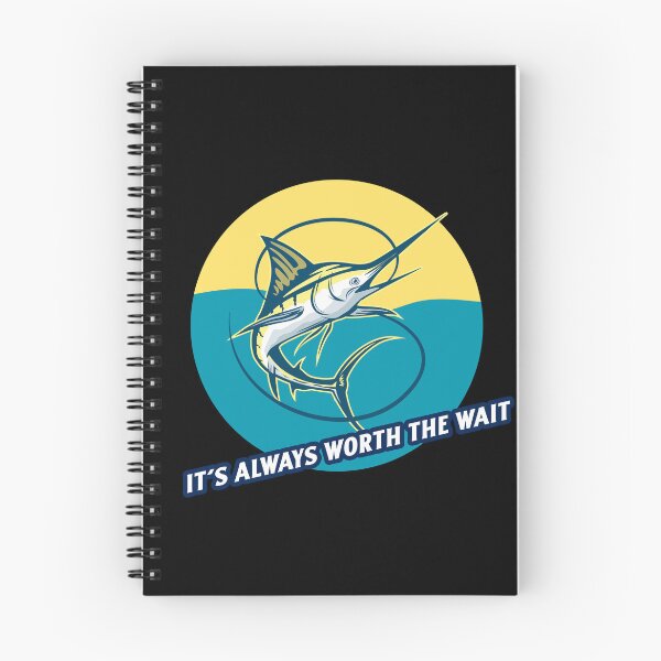 Artikelvorschau, Das Warten lohnt sich immer! Marlin-Angeldesign entworfen und verkauft von SofikoDesigns.