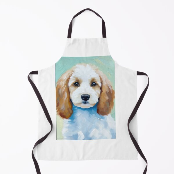 Item preview, Cavachon Portrait designed and sold by PastimePortal.