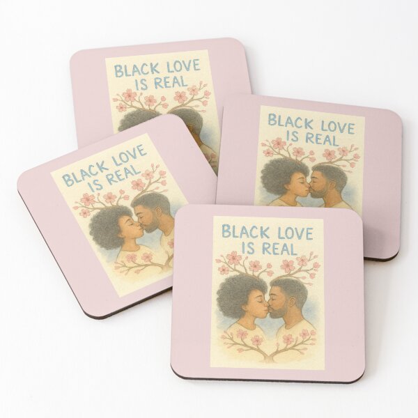 Item preview, black love is real designed and sold by Cushion-Crafts.