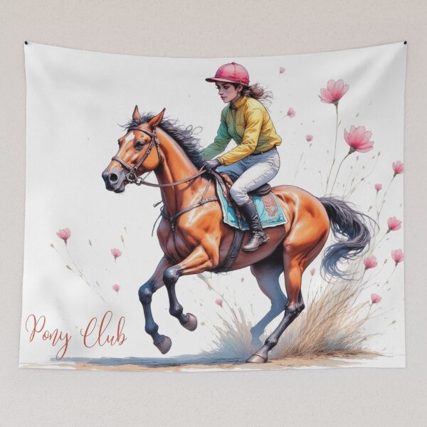 Item preview, Pony Club designed and sold by Talpha.