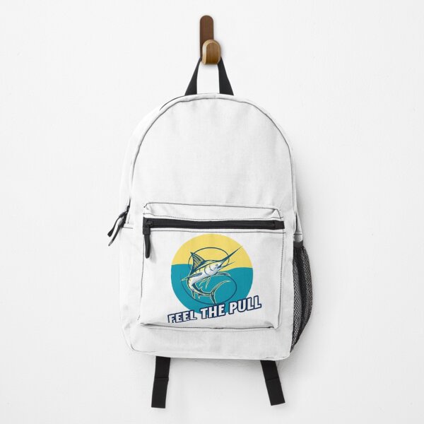 Item preview, Feel The Pull! Marlin fishing design designed and sold by SofikoDesigns.