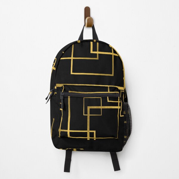 Item preview, Black & Gold Abstract Design designed and sold by IrinaBeazley.
