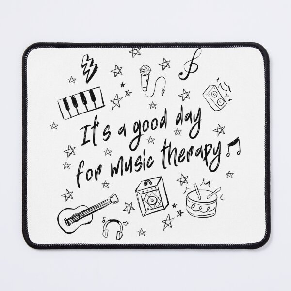Item preview, It's A Good Day For Music Therapy designed and sold by shelbyglenn.
