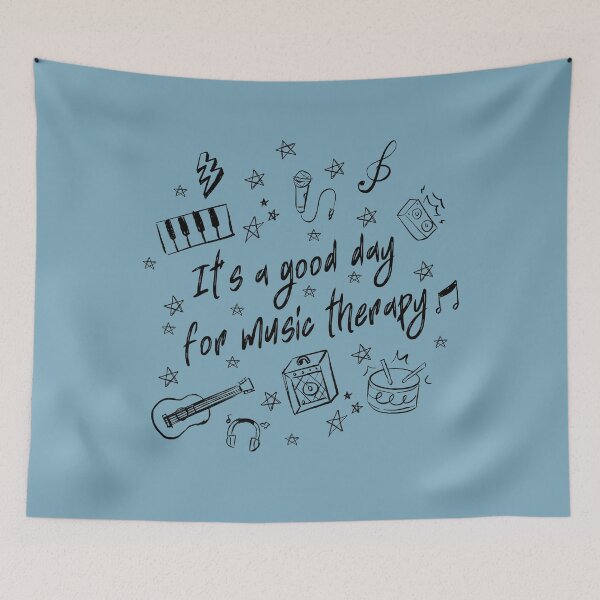 Item preview, It's A Good Day For Music Therapy designed and sold by shelbyglenn.