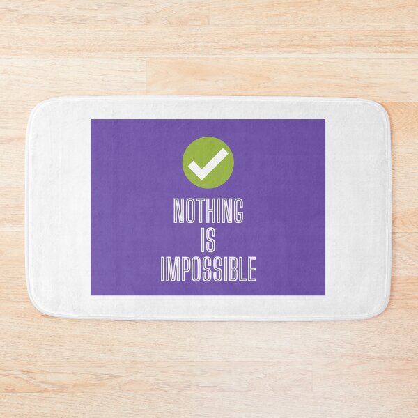 Item preview, NOTHING IS IMPOSSIBLE designed and sold by HasifArtCollection.