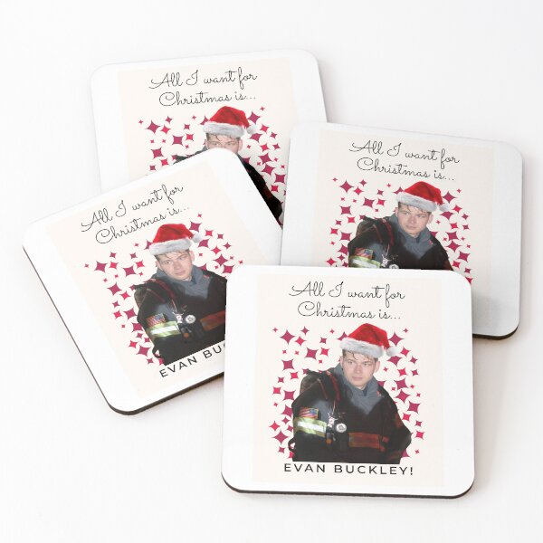 Item preview, All I want for Christmas is Evan 'Buck' Buckley designed and sold by lilyycoop.